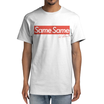 Same Same (in white)