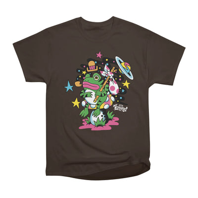 Ribbit Explores the Universe