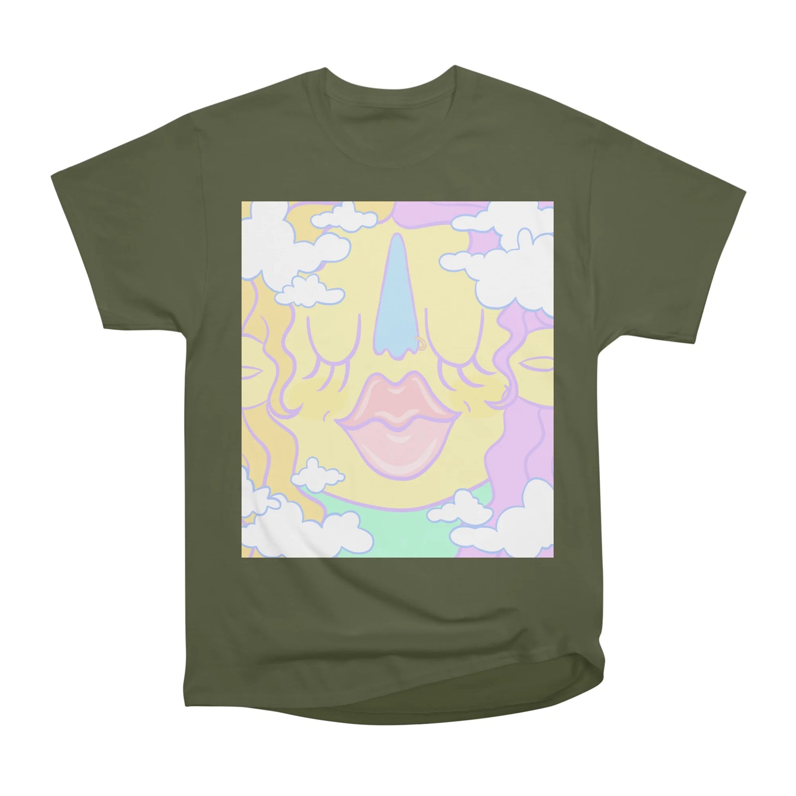 Pastel cloud