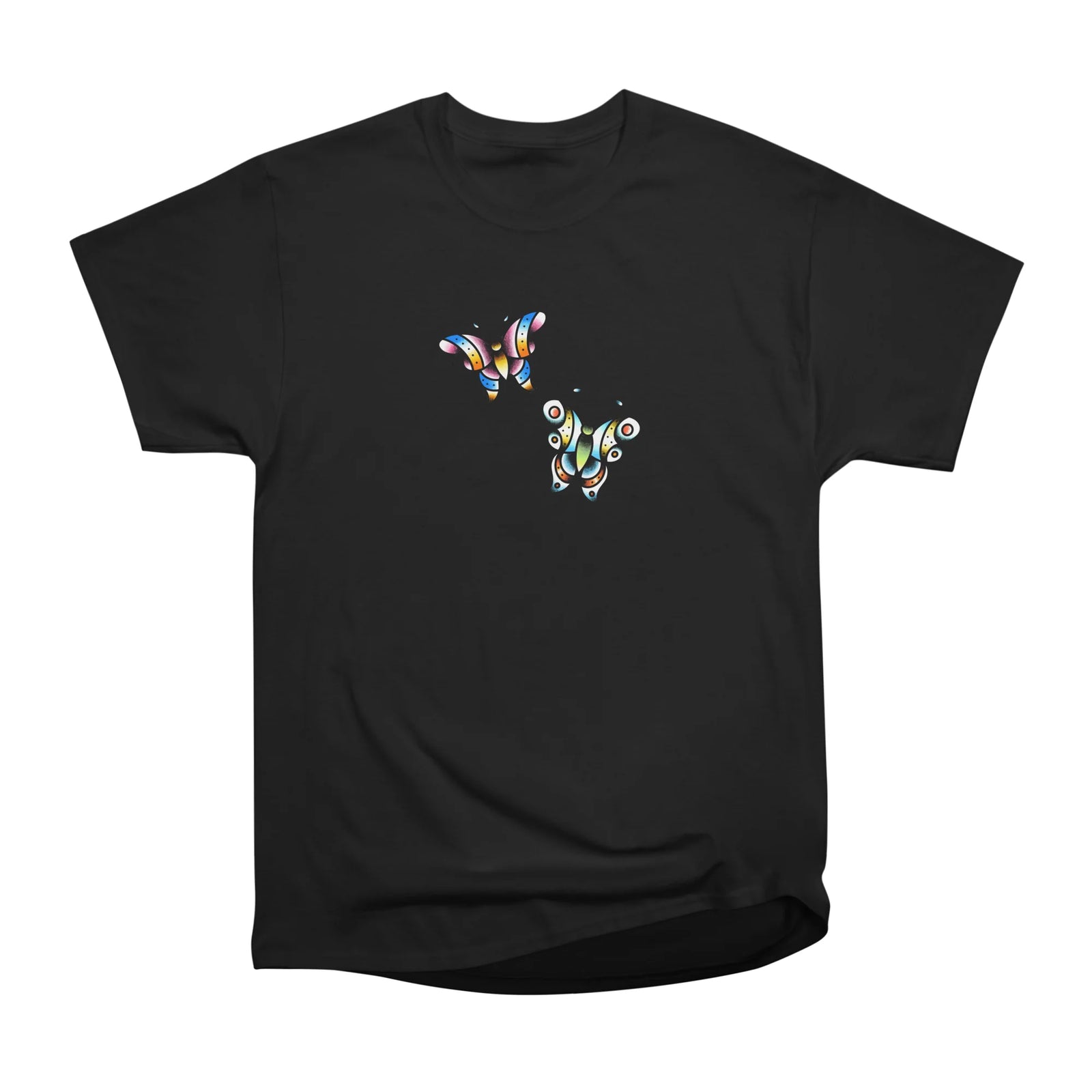 Trad-ish butterflies