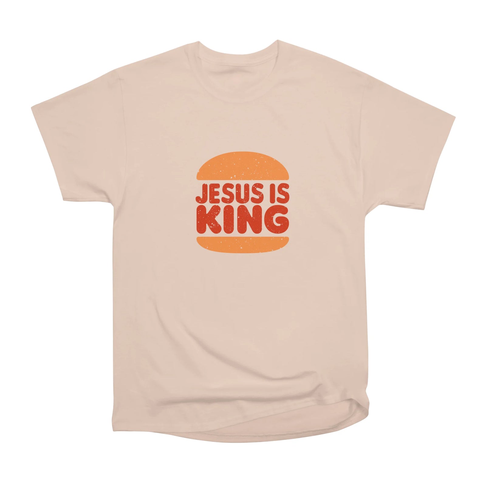 Jesus Is King Christian Graphic T-Shirt – Faith Based Streetwear Apparel