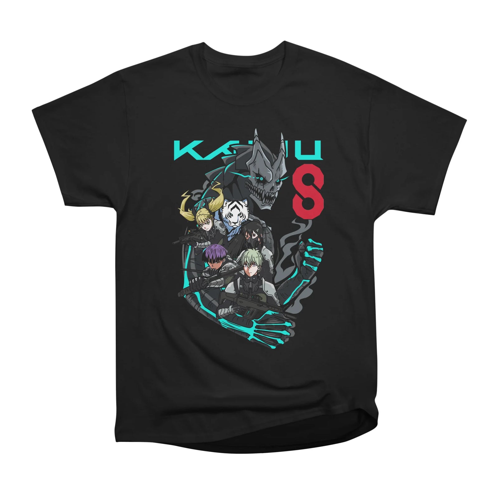 Kaiju Strike Force Unit Eight