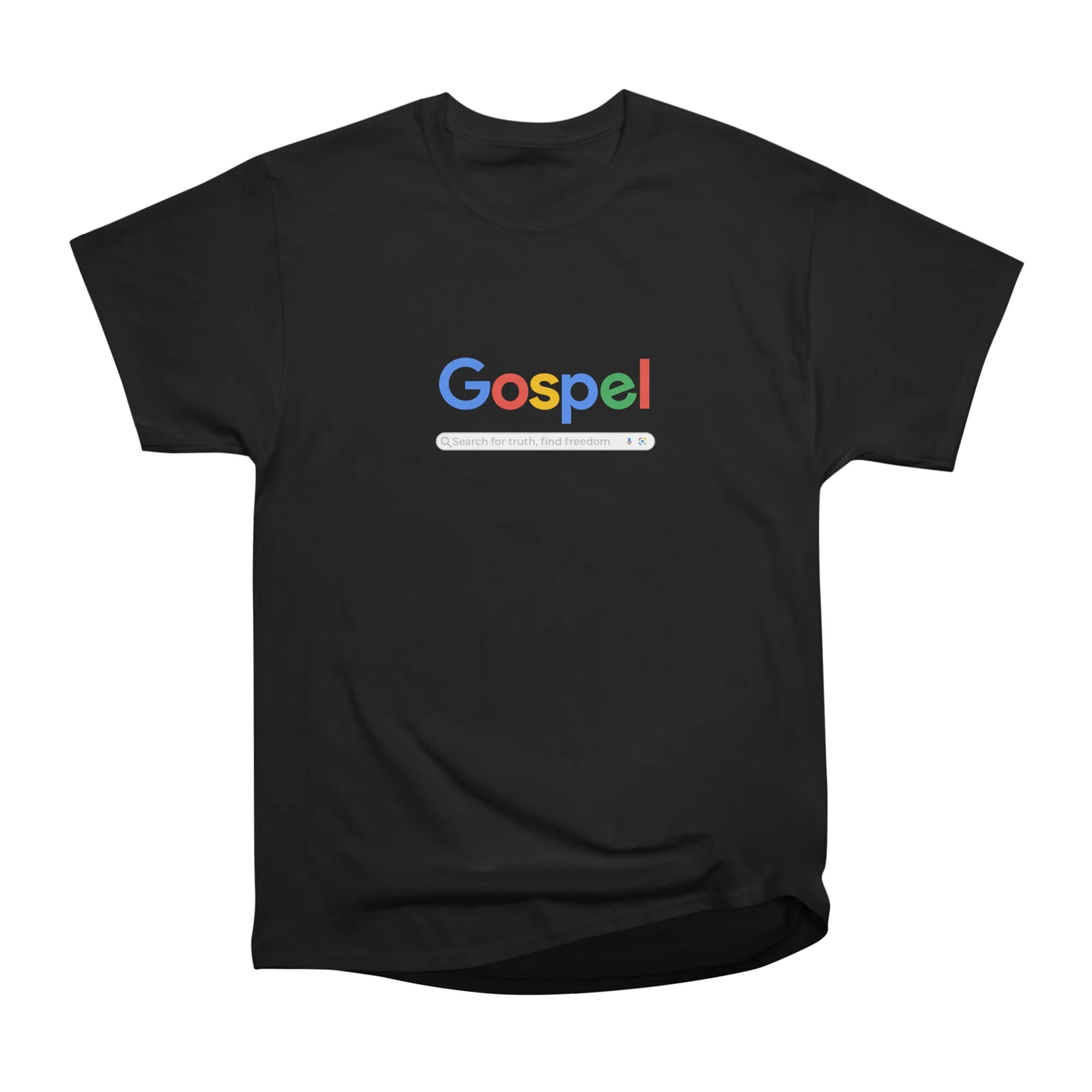 Search for Truth, Find Freedom Shirt – Faith-Inspired Christian Graphic Tee