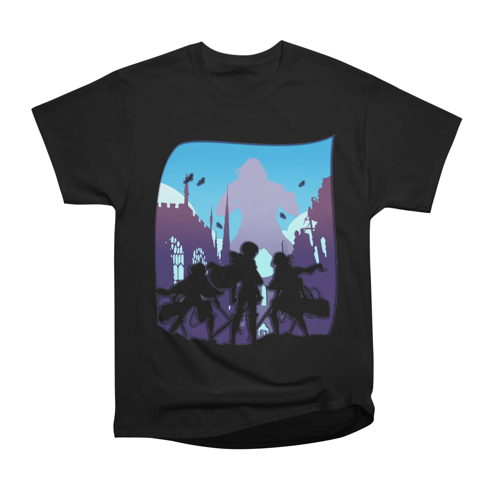 shingeki minimalism