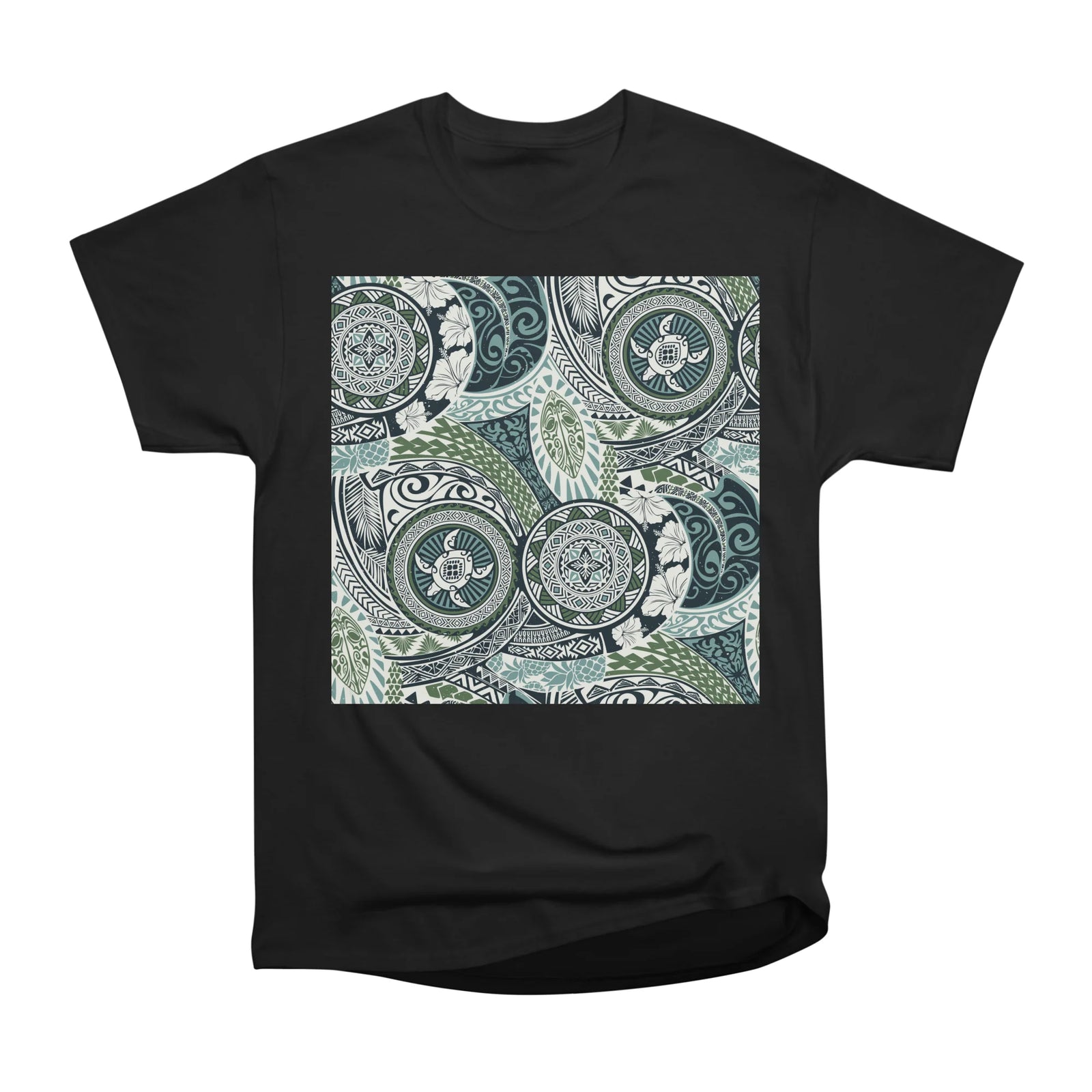 tropical pattern #08