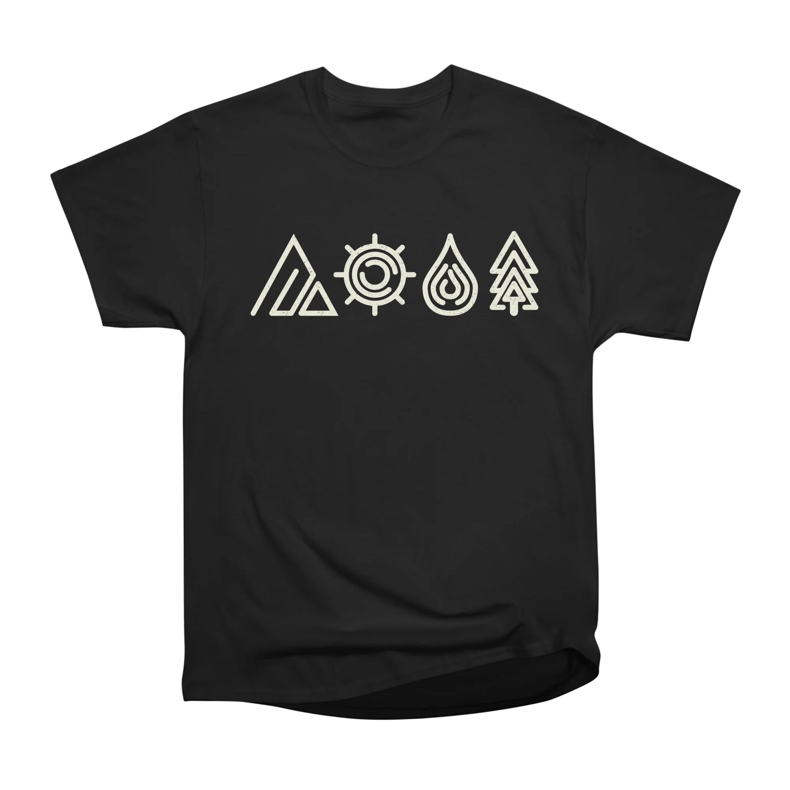 The 4 Elements of Hiking