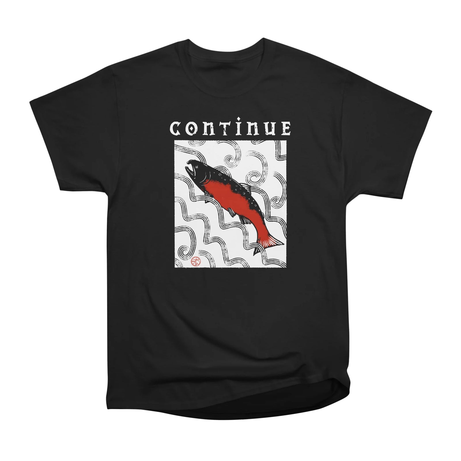 Continue Fighting (for dark background)