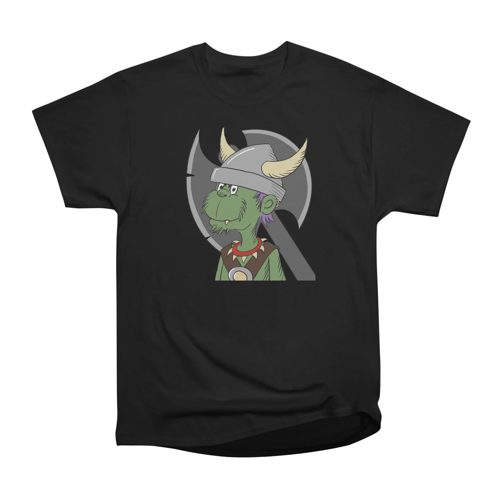 Goblin Barbarian