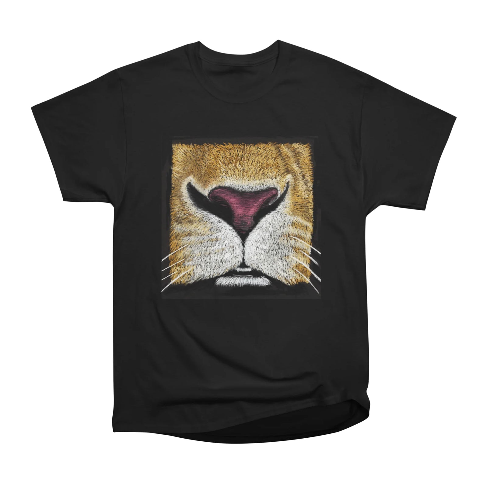 Lion Nose Knows, No?