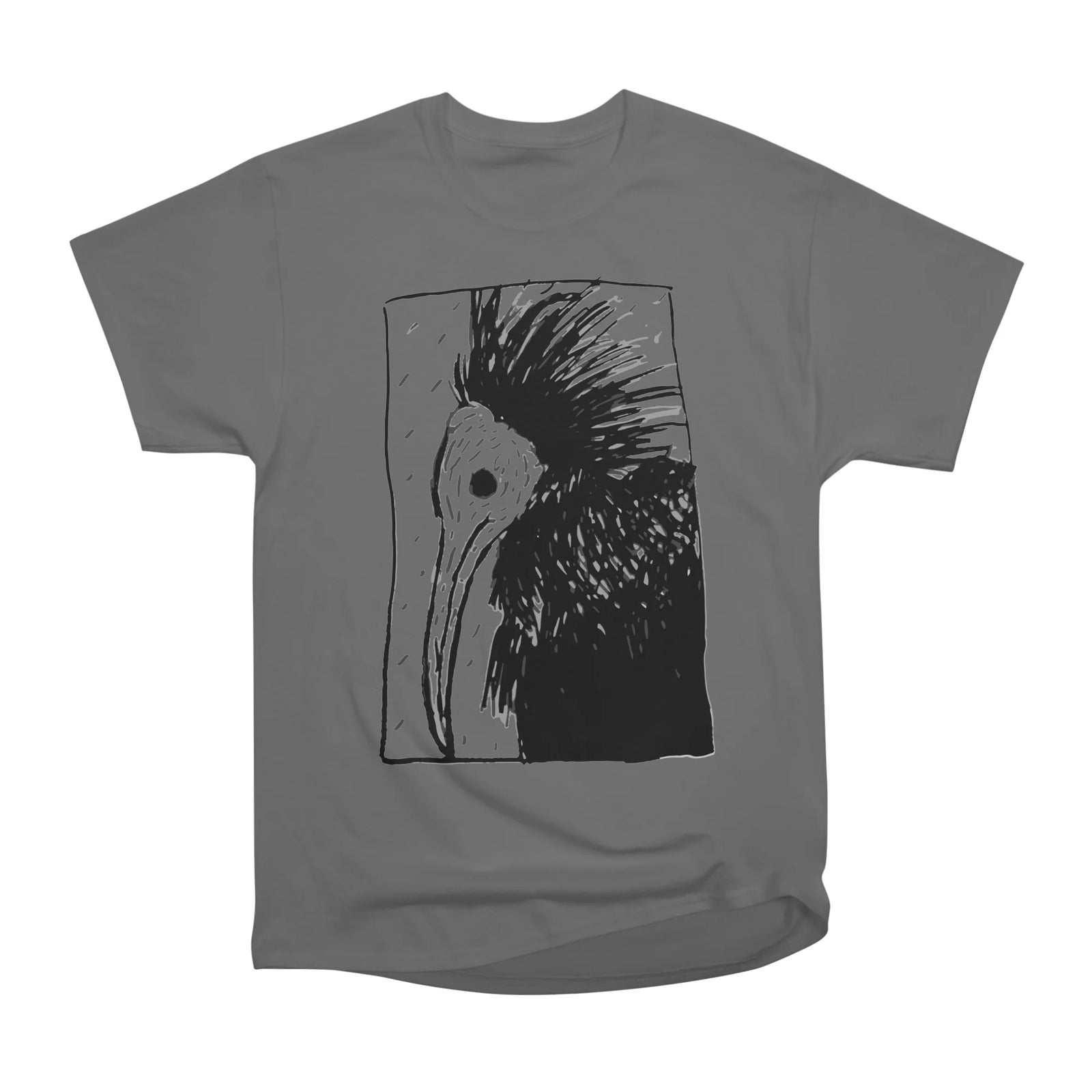 Walldrapp Ibis