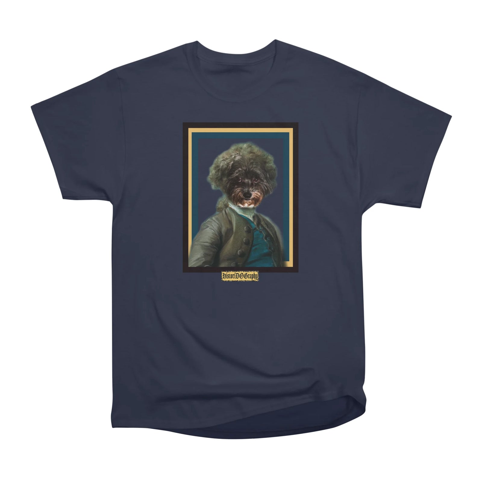 Portrait of a Fabulous Poodle Floof from the 17th century