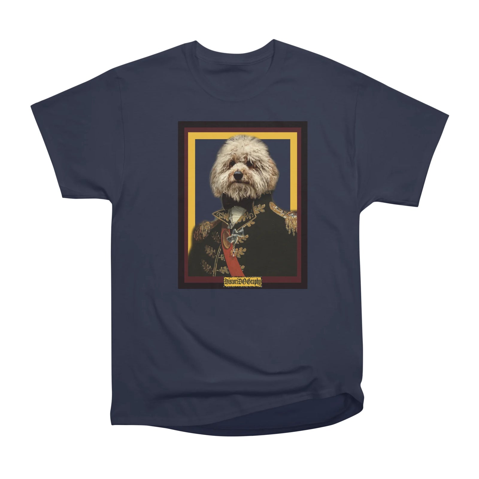 Major General Charlie the Poodle