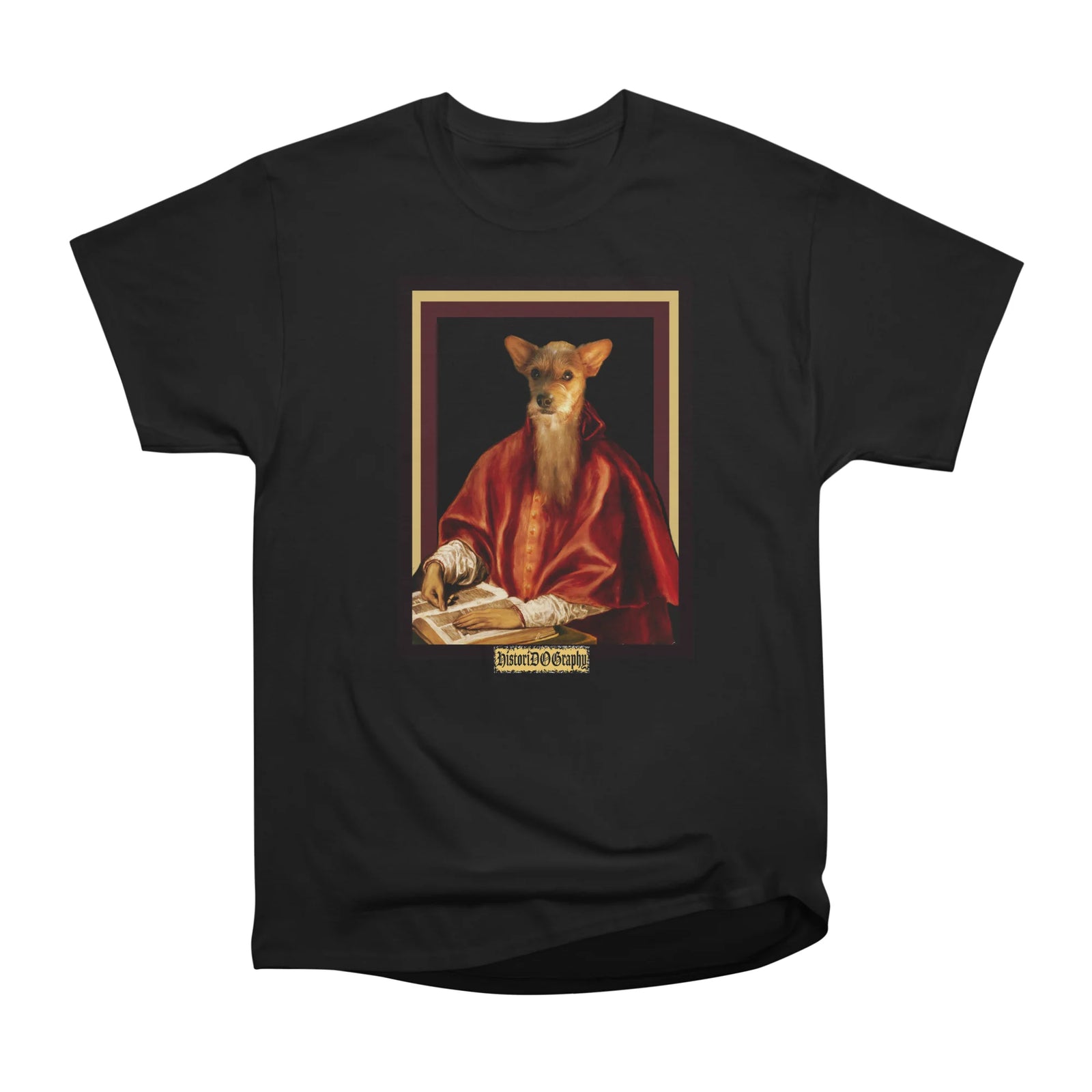 Saint Jerome, Scholar Doggo