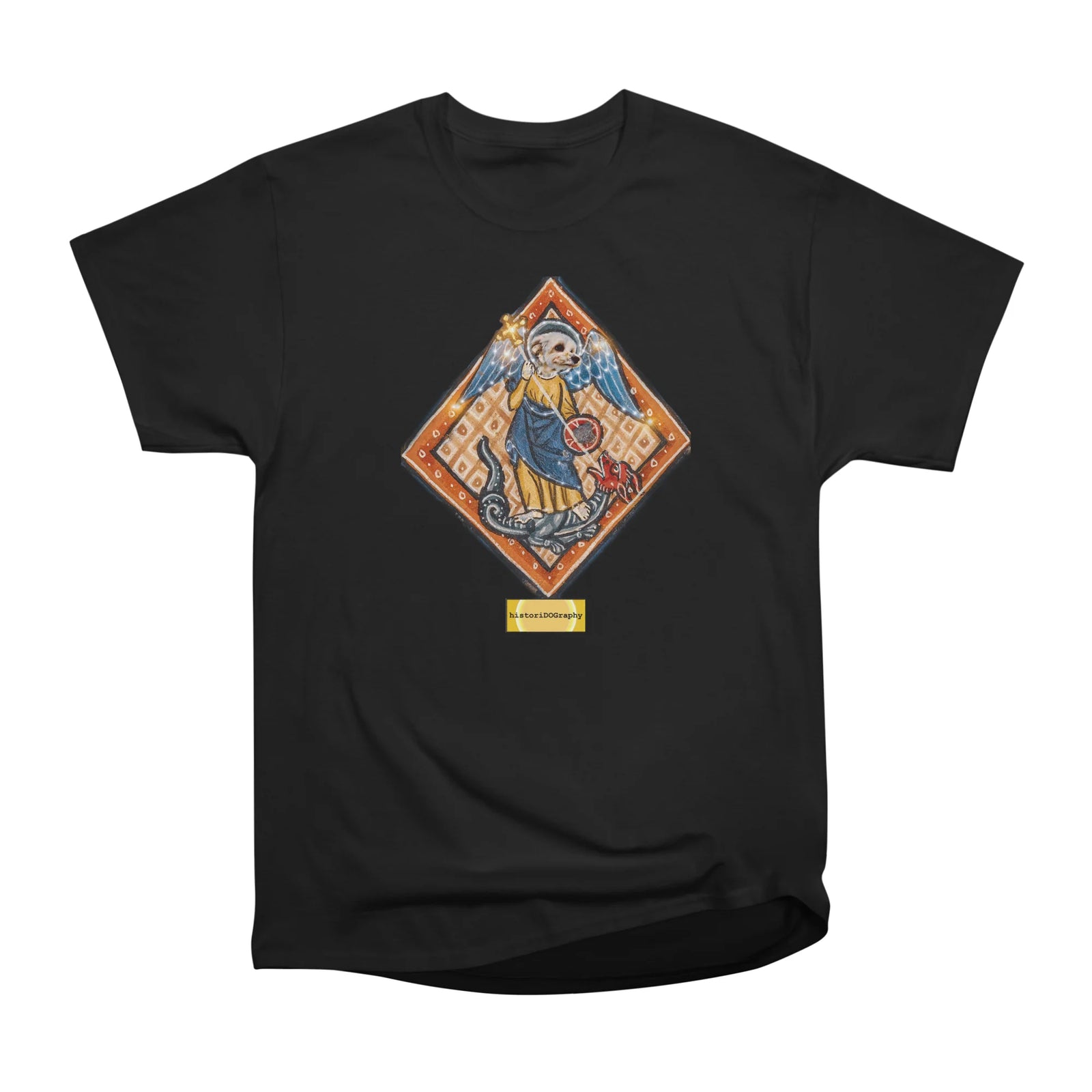 Saint Maltese & the Dragon