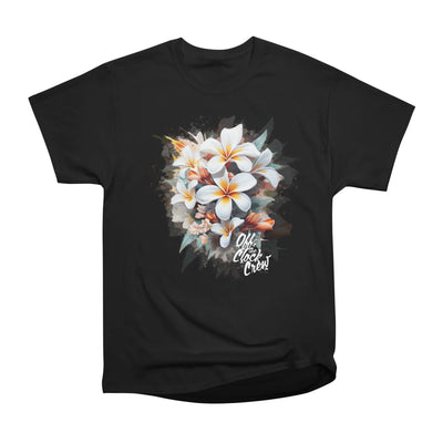 Off The Clock Crew - Frangipani design