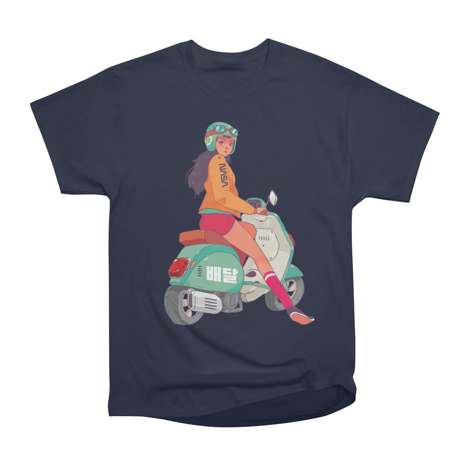 Vespa Rider