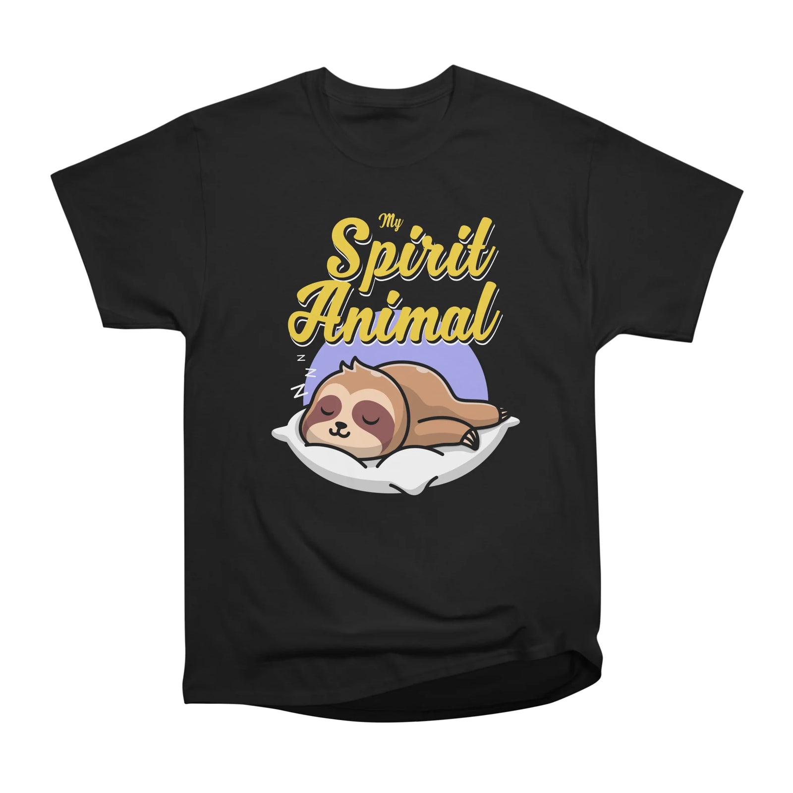 Funny and cute sleeping Sloth | My Spirit Animal