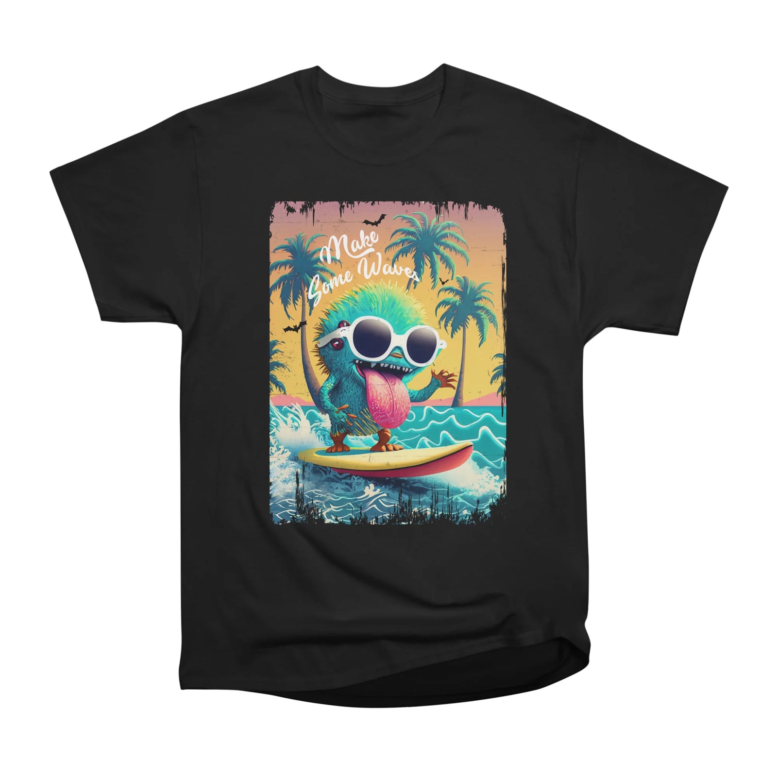 Make some waves | Aloha Vibes with cute and Spooky Monster | Summerween