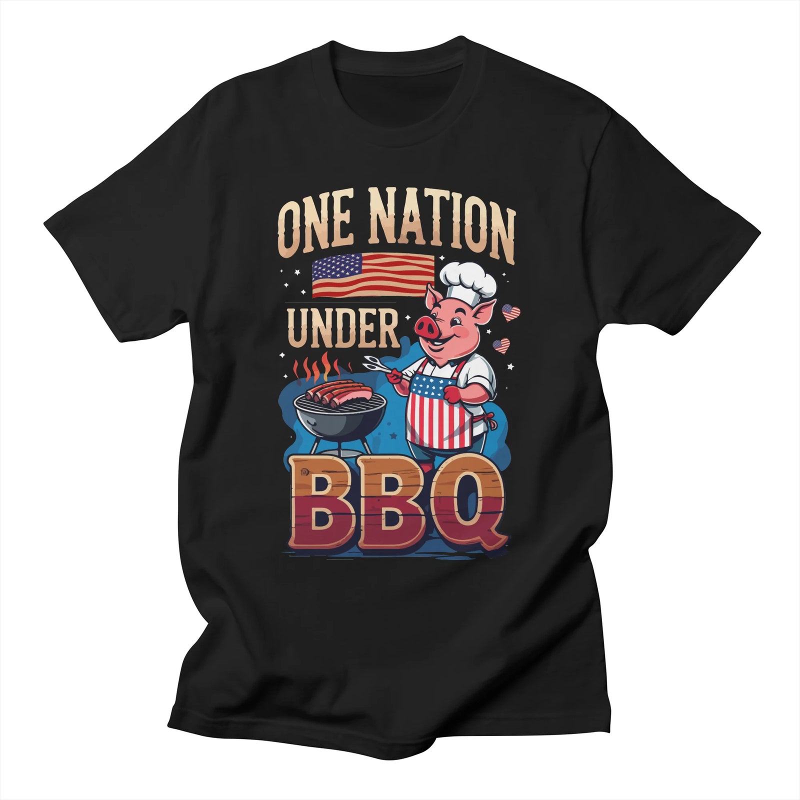 One Nation Under BBQ – Vintage Chef Grillmaster