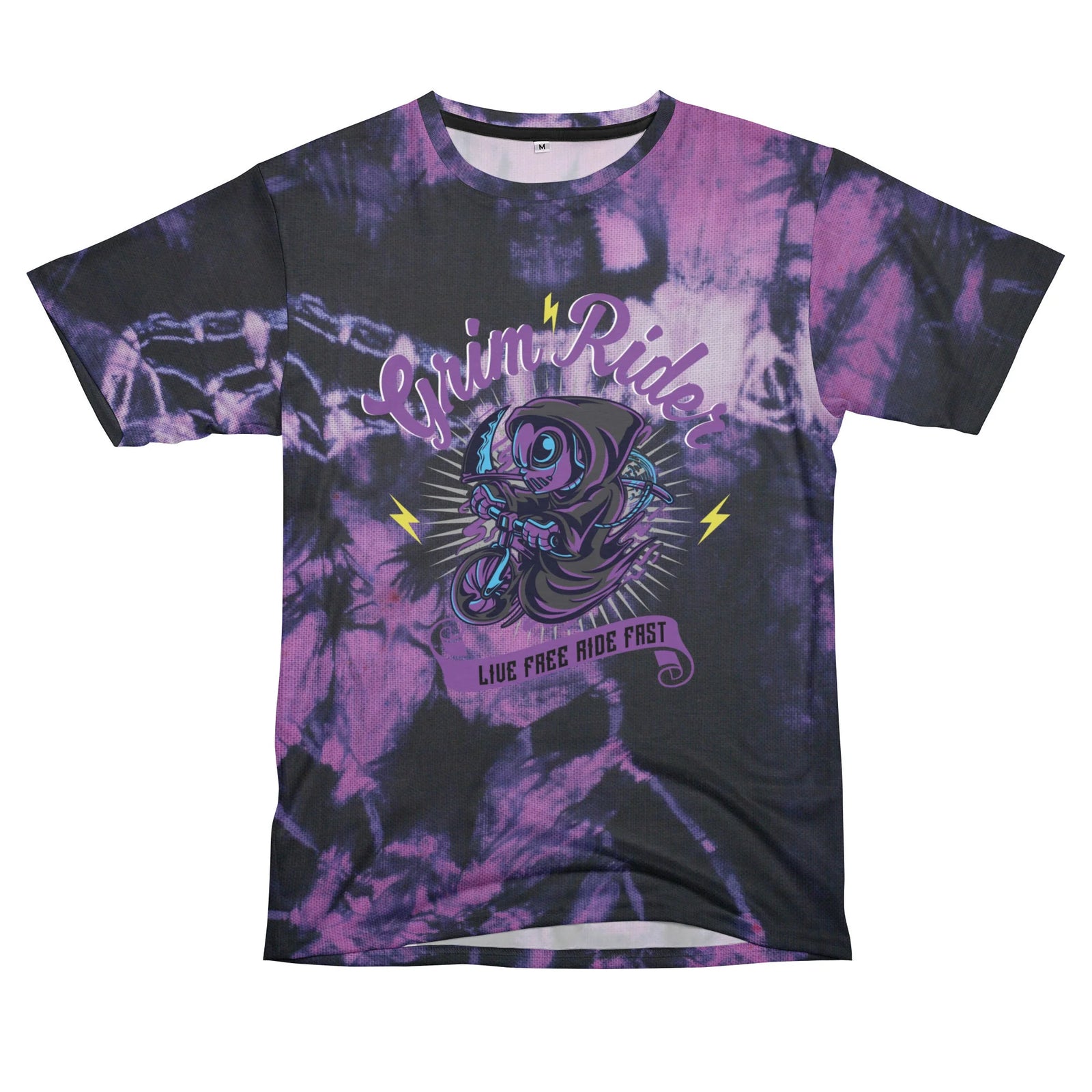 Thunder Storm Tie Dye Print
