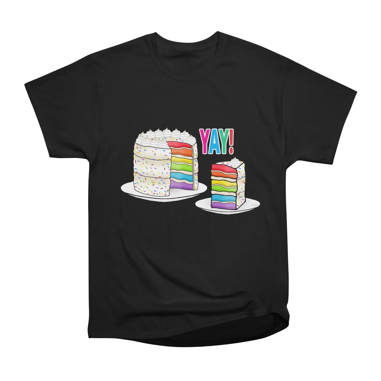 Celebration Rainbow Cake