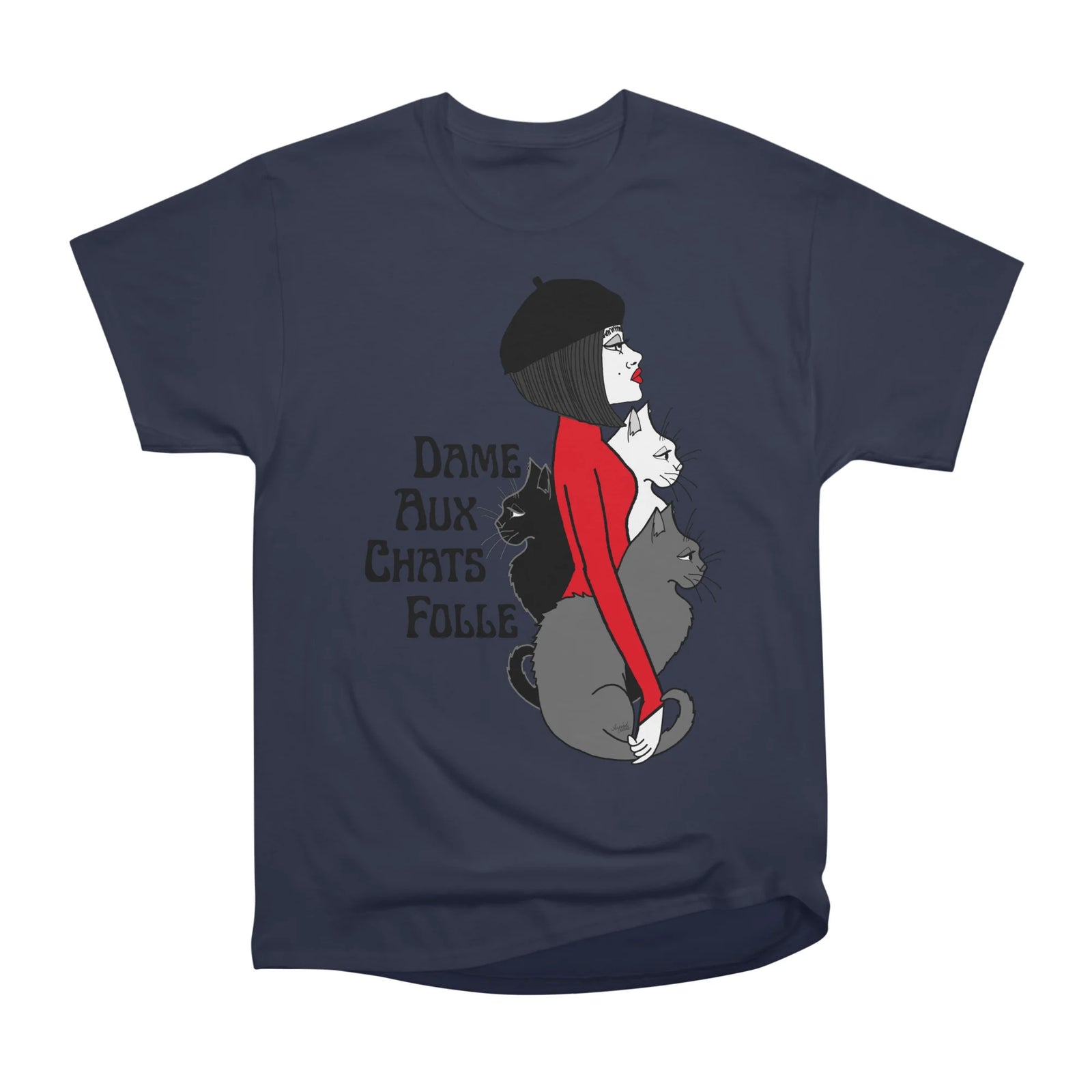 Crazy Cat Lady (Dame Aux Chats Folle)