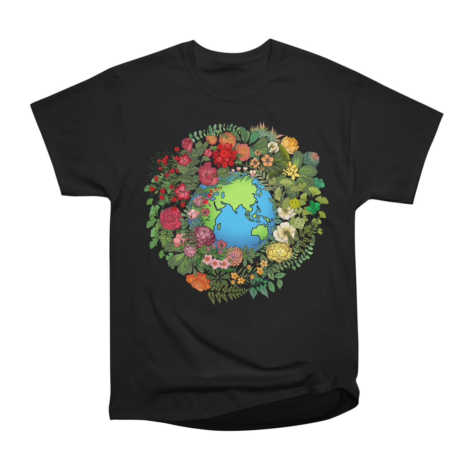 Global Earth Botanic Garden Eastern Hemisphere