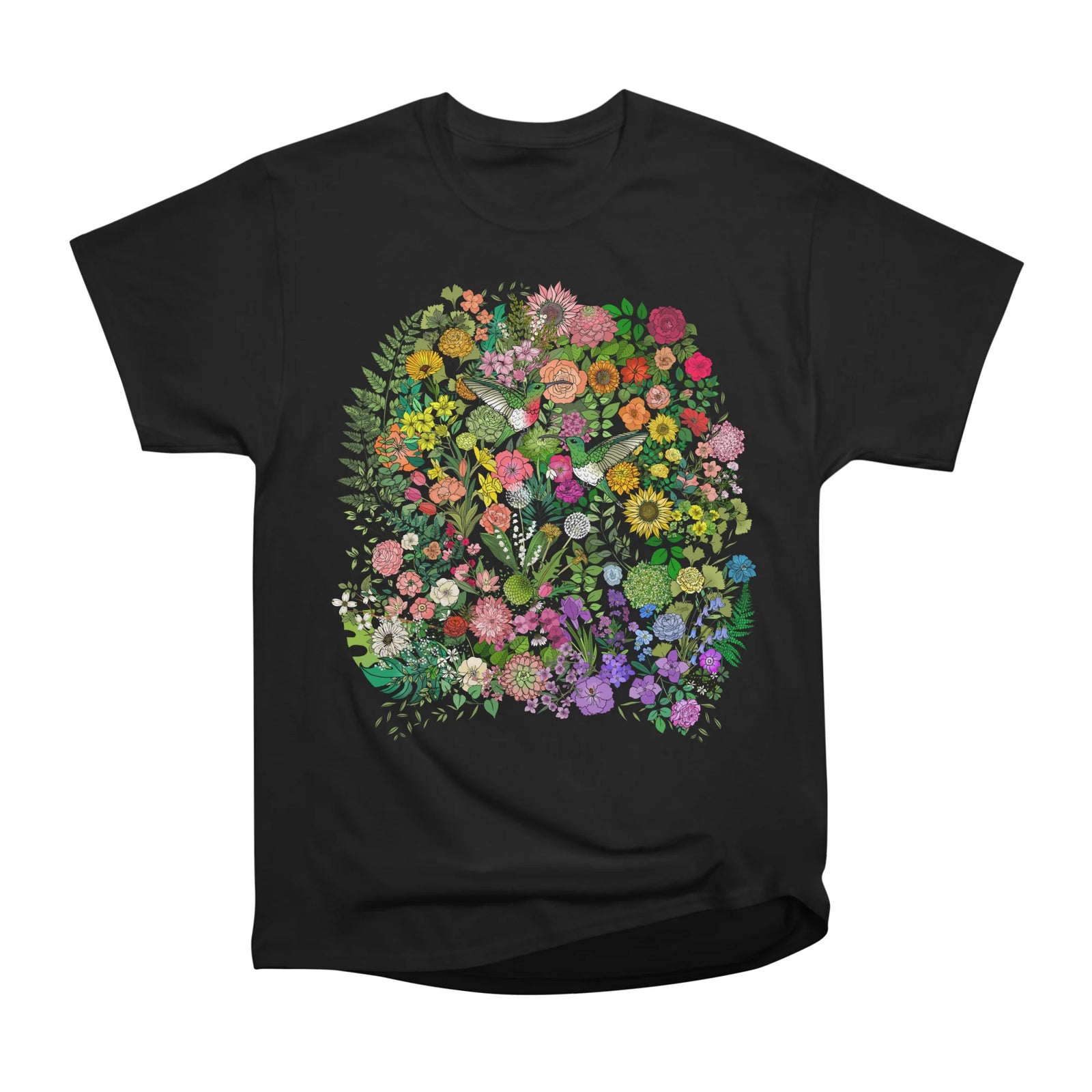Hummingbirds Secret Garden