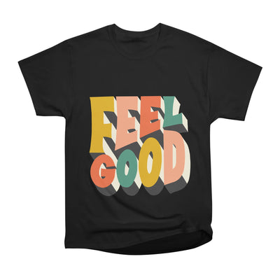 Feel Good Retro 3D Design