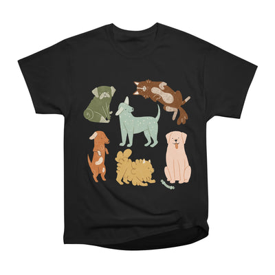 Rainbow Dogs
