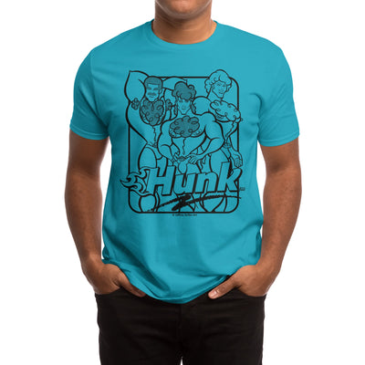 Hunk Black Outline