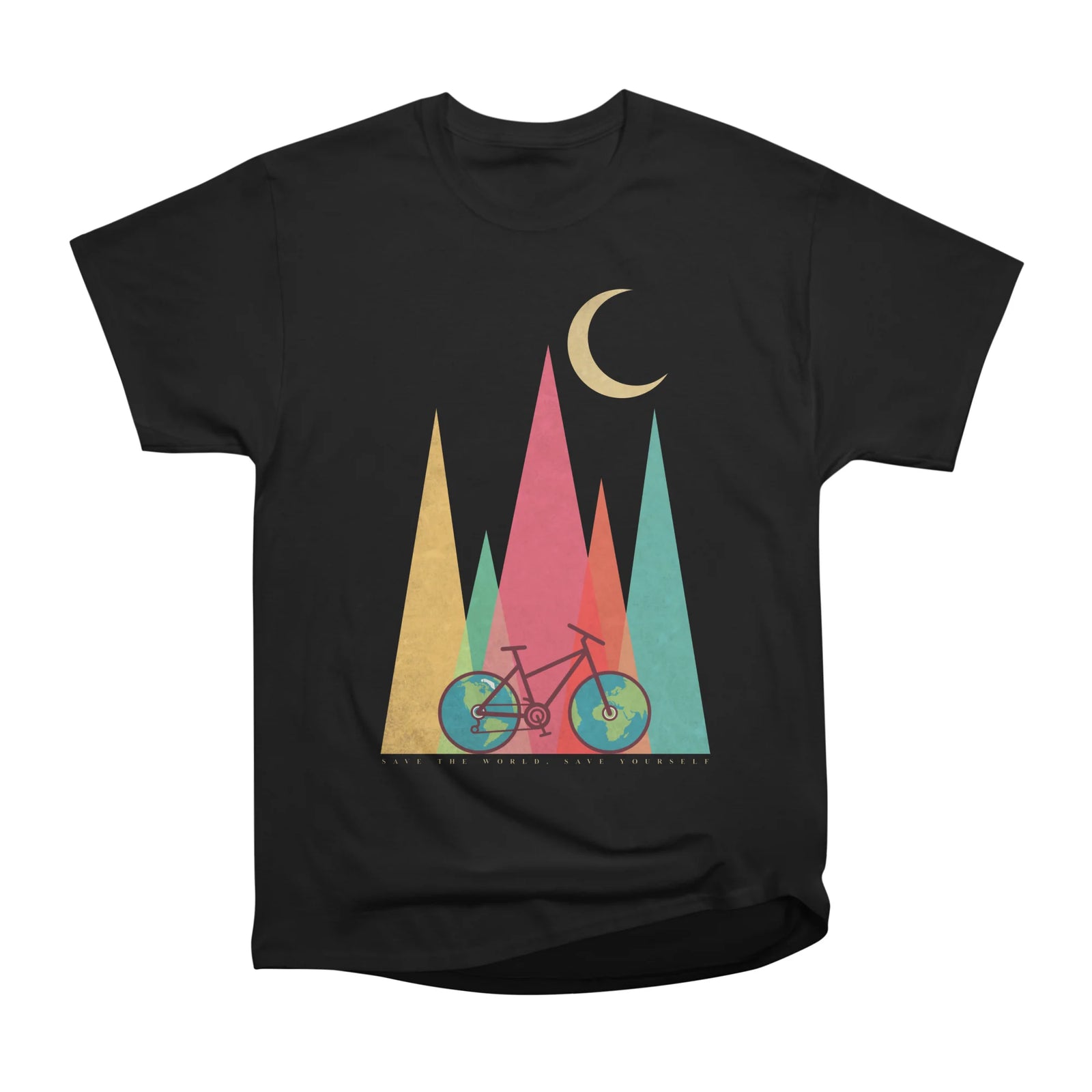 Save the world, Save yourself