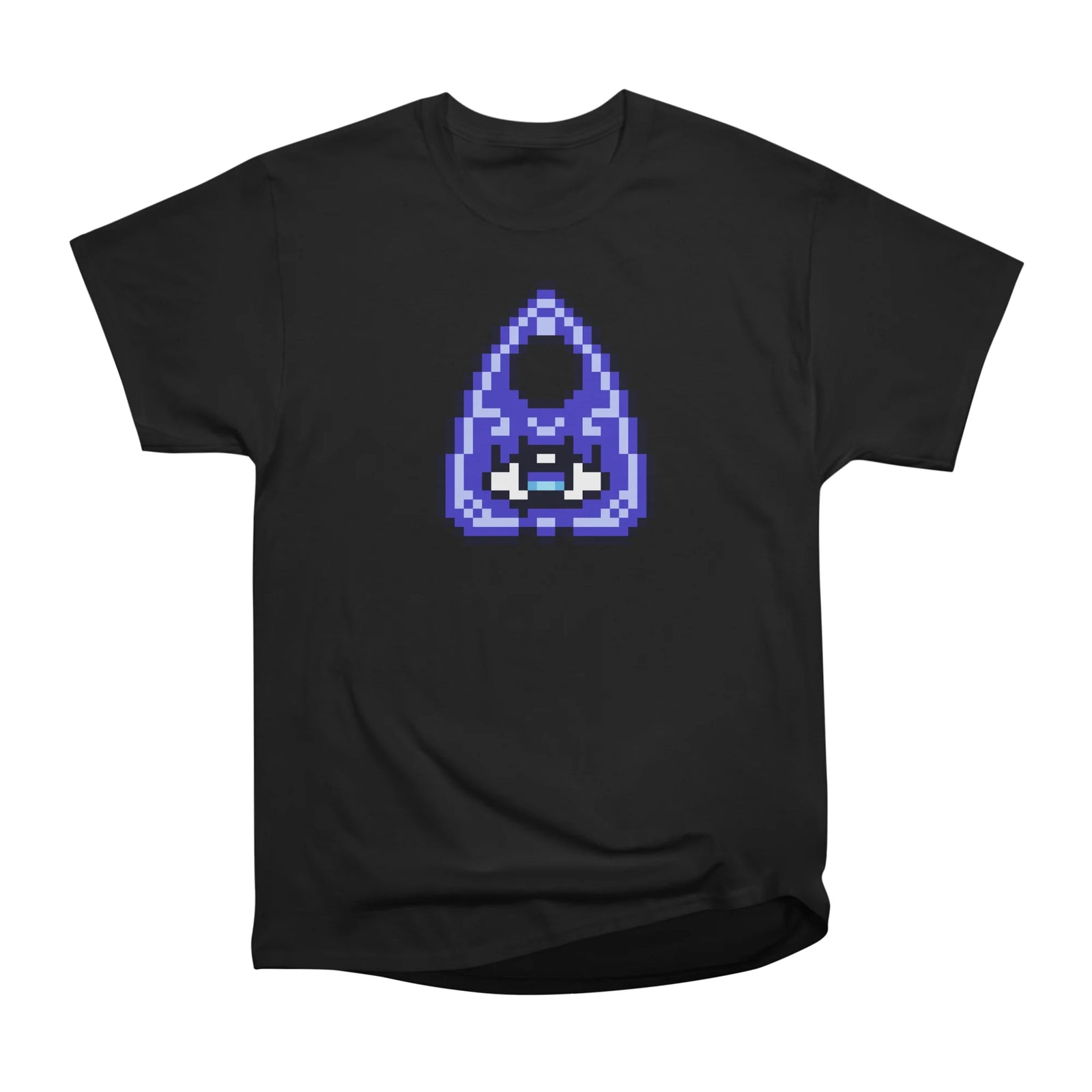Witchy Pink Purple Pixel Art Pattern