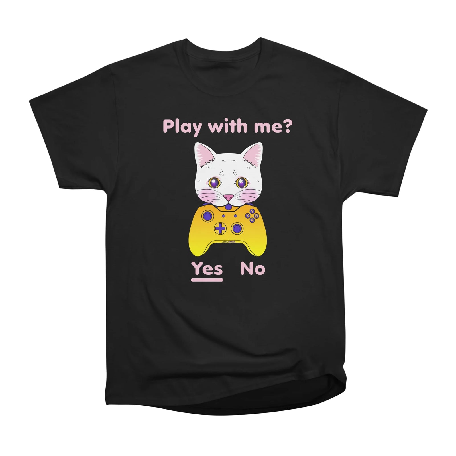 Play With Me Gamer Kitty