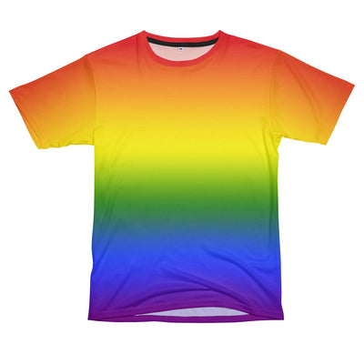 Rainbow Gay Pride Flag Simple Linear Gradient