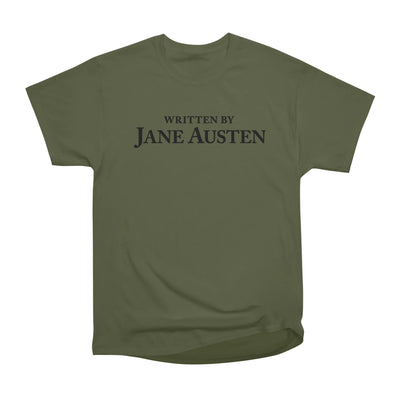 Written by Jane Austen - Classic Author Slogan