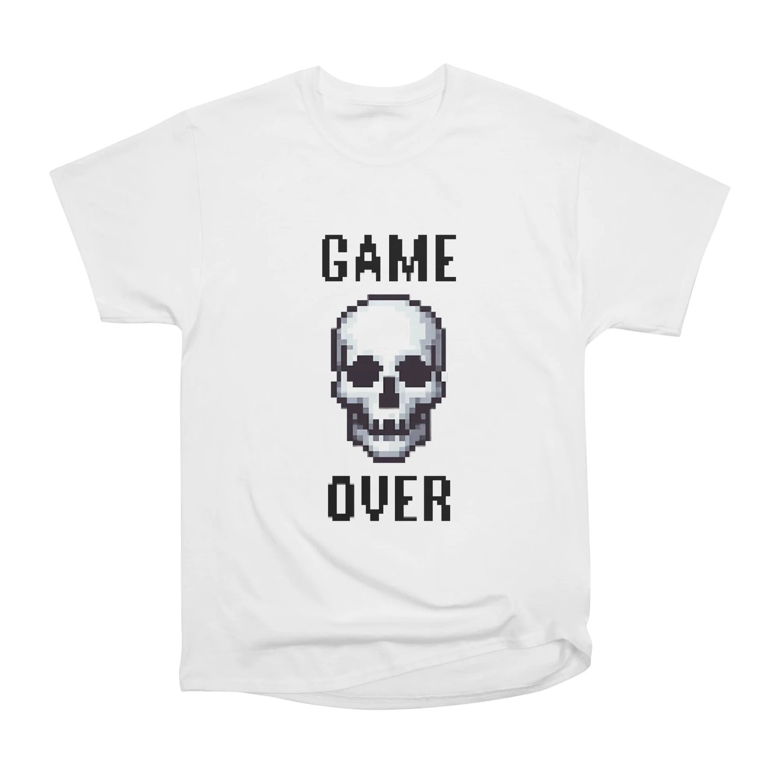 GAME OVER.