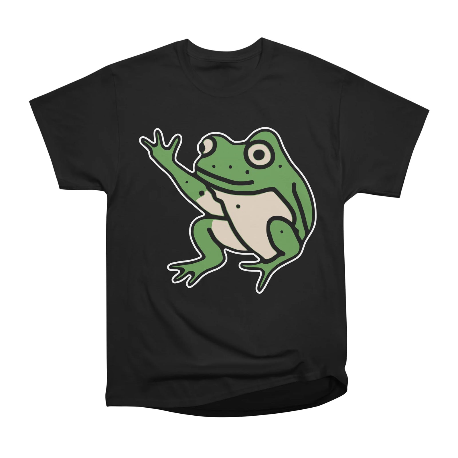 Poorly Drawn Frog