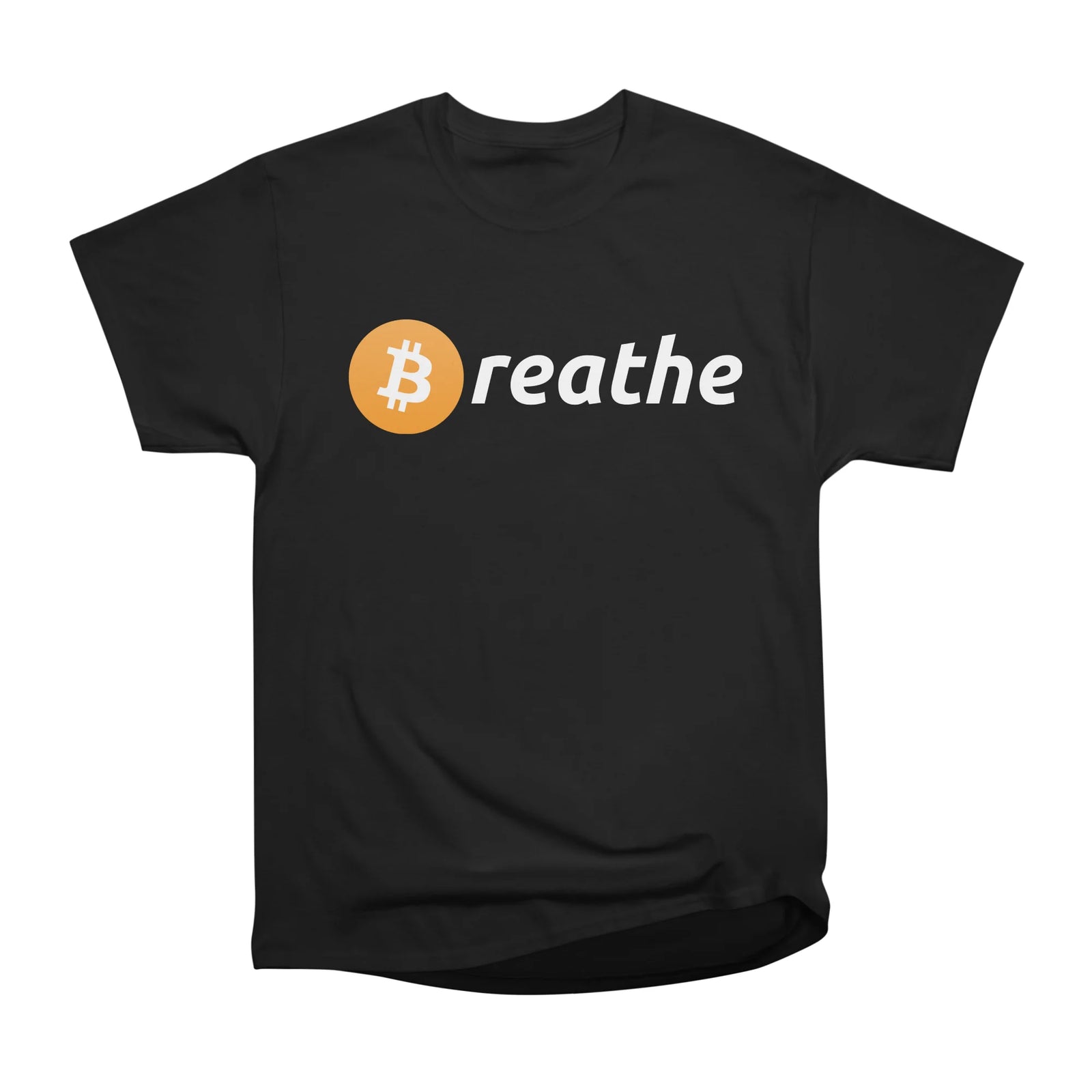 Bitcoin Breathe (white)