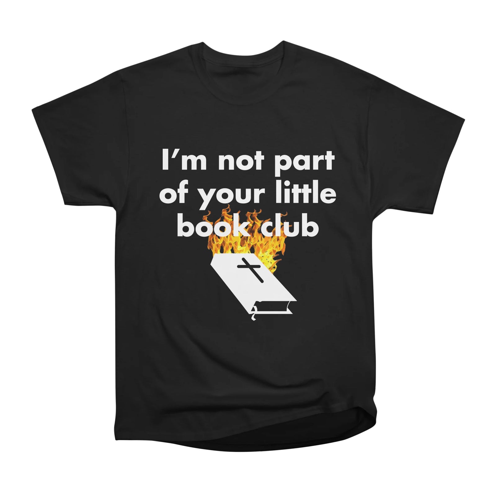 I'm not part of your little book club