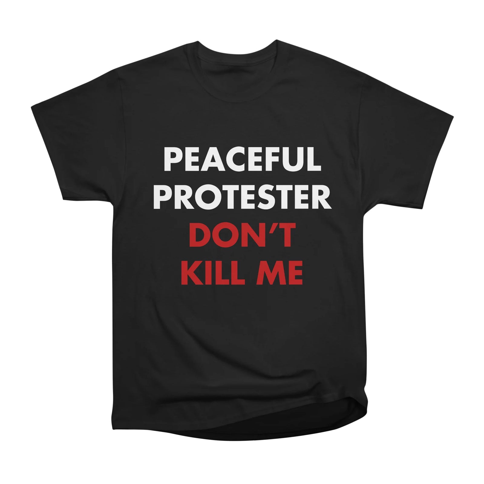 Peaceful Protester