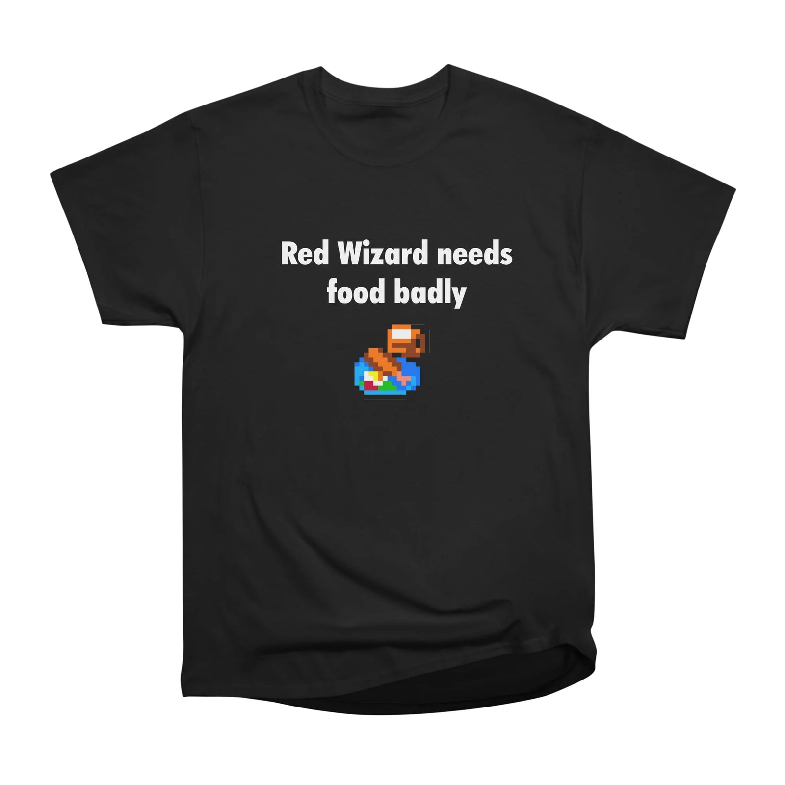 Red Wizard needs food badly