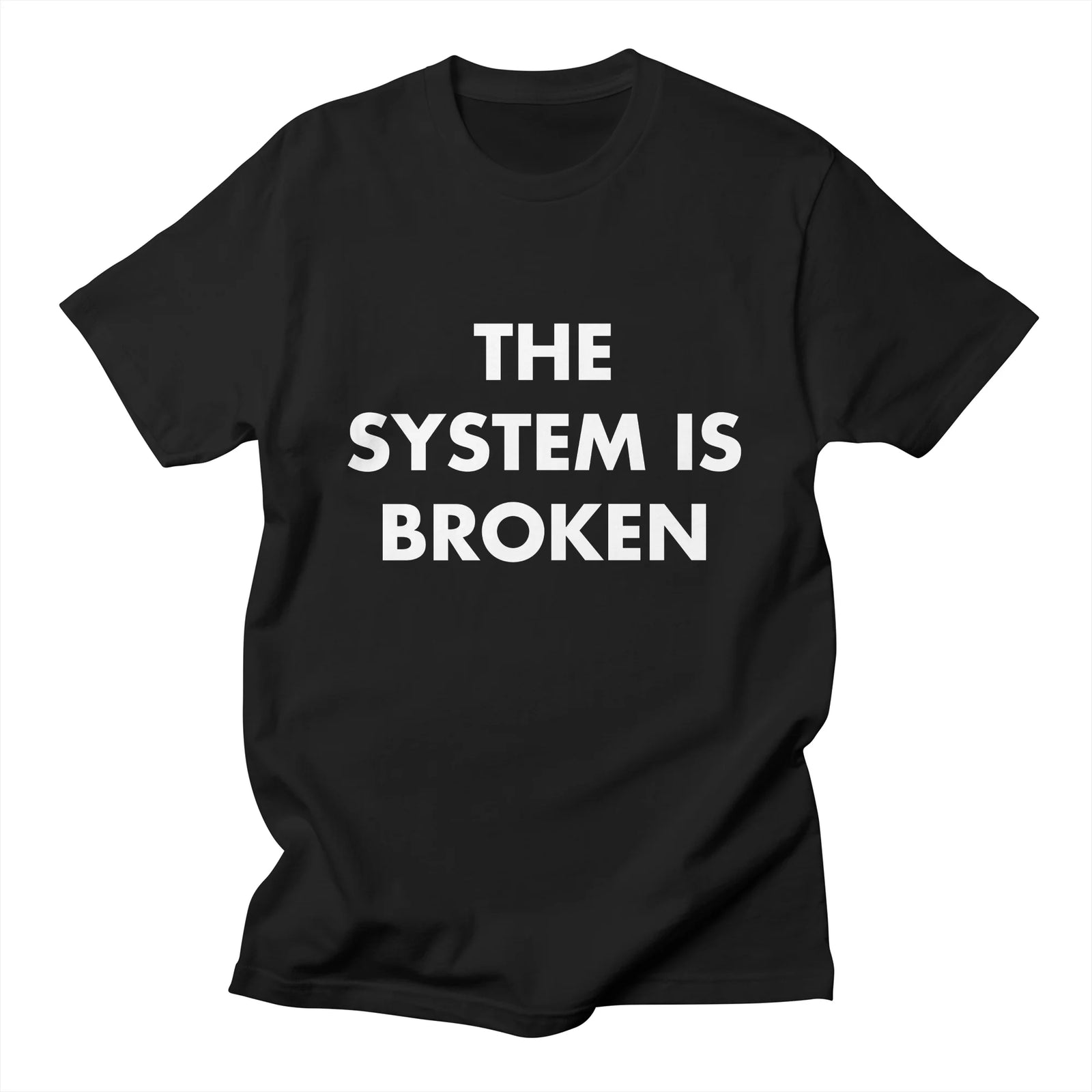 The System Is Broken