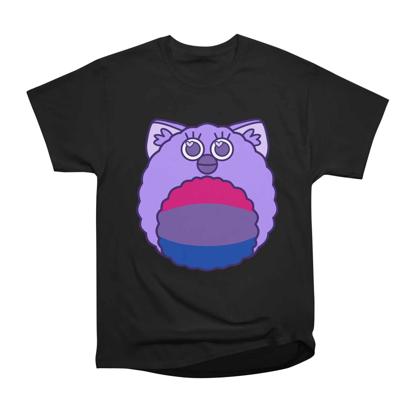 Bisexual Pride Flag Furby