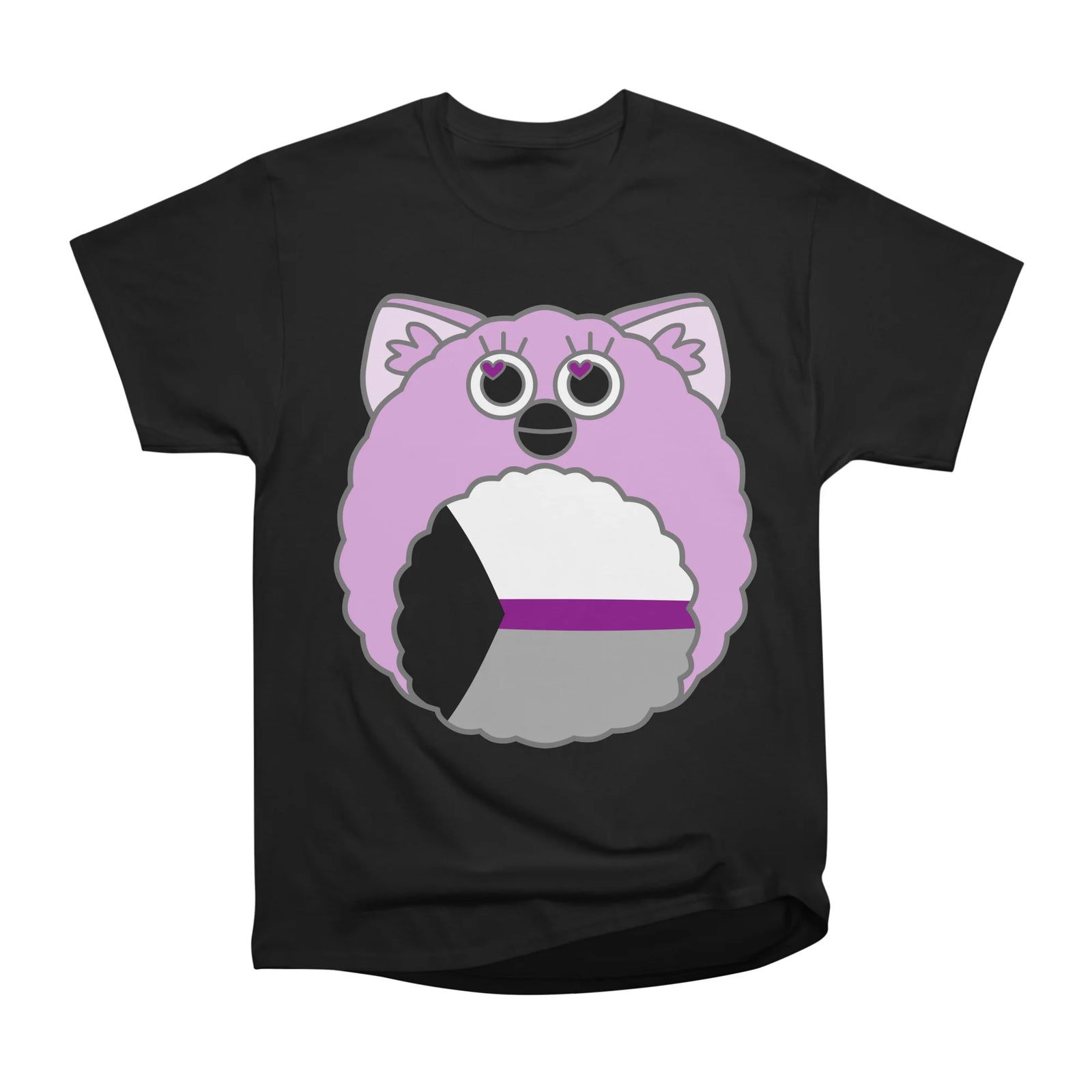 Demisexual Pride Flag Furby