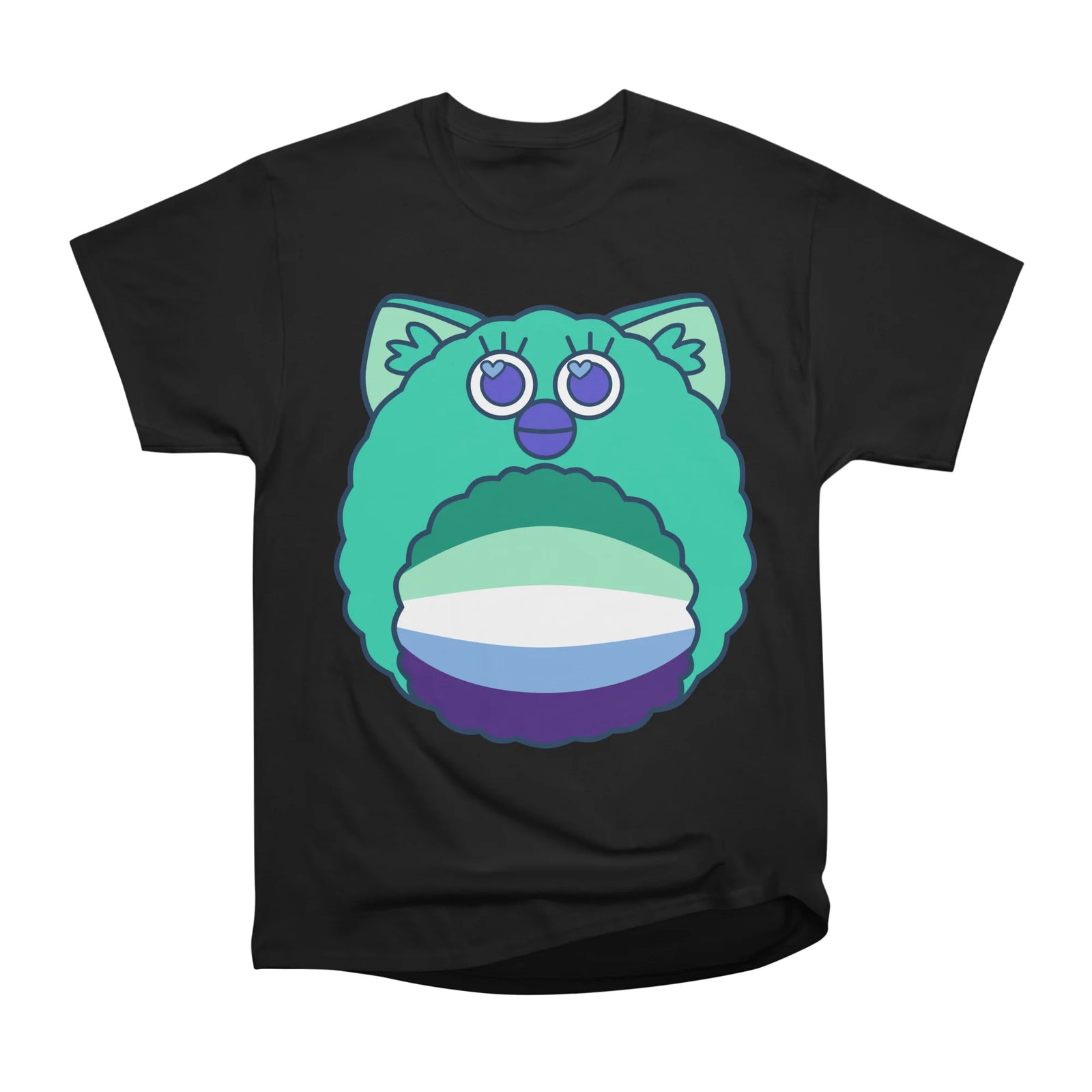 MLM Pride Flag Furby