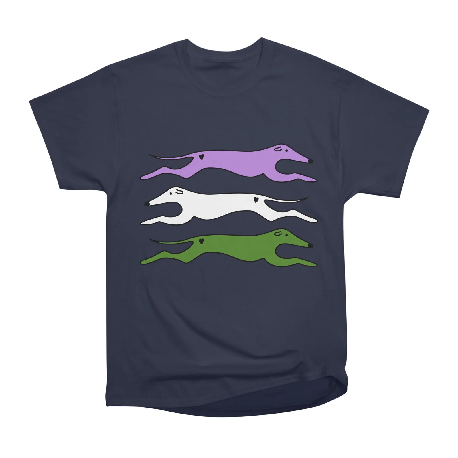 Genderqueer Hounds of Pride