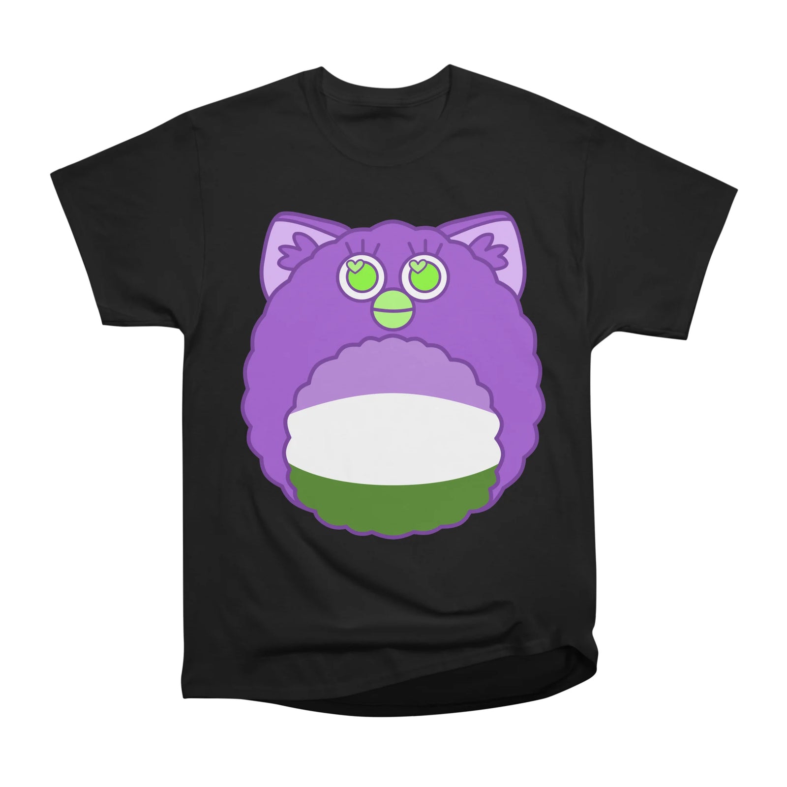Genderqueer Pride Flag Furby