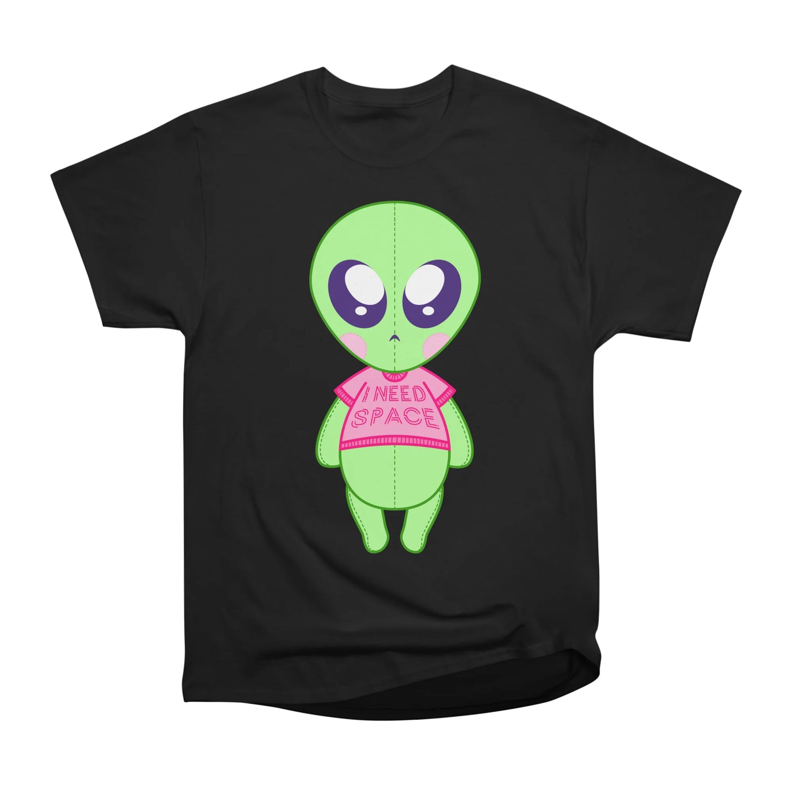 Plush Alien