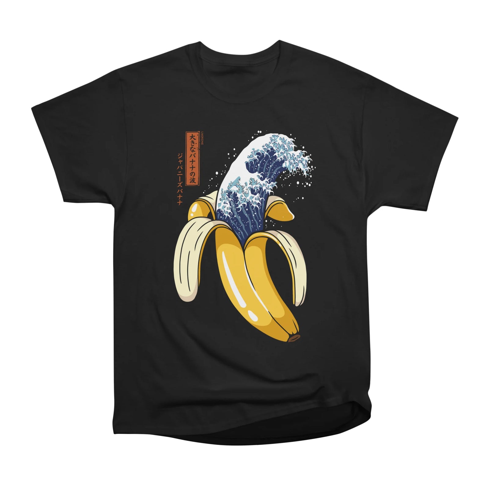 The Great Wave of Banana